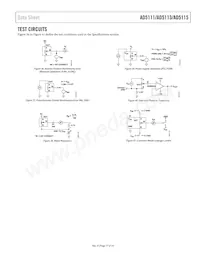 AD5113BCPZ80-500R7 Datasheet Page 17