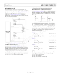 AD5113BCPZ80-500R7 Datasheet Page 19