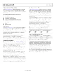 AD5122AWBCPZ10-RL7 Datasheet Page 22