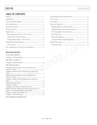 AD5160BRJZ50-R2 Datasheet Page 2