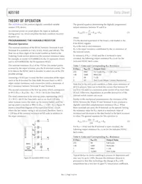 AD5160BRJZ50-R2 Datasheet Page 14