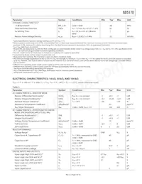 AD5170BRM10-RL7 Datasheet Page 5
