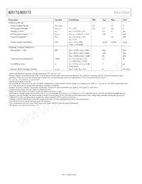 AD5173BRMZ50-RL7 Datasheet Page 6