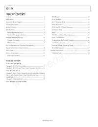 AD5174BRMZ-10-RL7 Datasheet Page 2