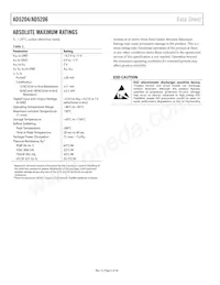 AD5206BRU10-REEL7 Datasheet Page 6