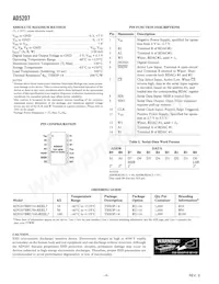 AD5207BRU50-REEL7 Datasheet Page 4