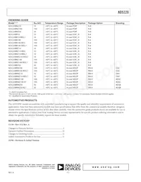 AD5220BR10-REEL7數據表 頁面 11