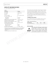 AD5232BRU10-REEL7 Datasheet Page 7