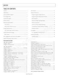 AD5245BRJ50-R2 Datasheet Page 2
