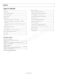 AD5247BKS10-R2 Datasheet Page 2