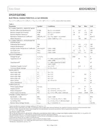 AD5248BRM50-RL7 Datasheet Page 3