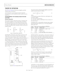 AD5248BRM50-RL7 Datenblatt Seite 13