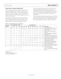 AD5271BCPZ-100-RL7 Datasheet Page 19