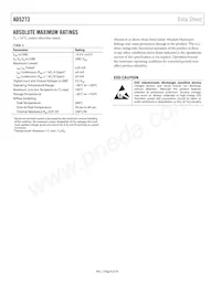 AD5273BRJZ1-R2 Datasheet Page 6