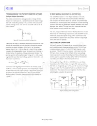 AD5290YRMZ50 Datasheet Page 16