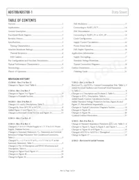 AD5700-1BCPZ-RL7 Datasheet Pagina 2