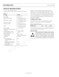 AD5700-1BCPZ-RL7 Datasheet Page 6