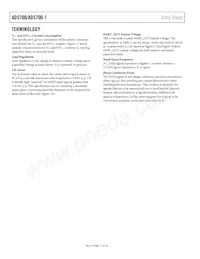 AD5700-1BCPZ-RL7 Datasheet Page 12