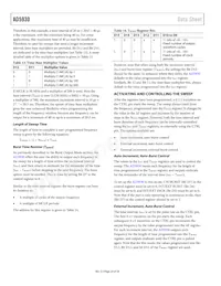 AD5930YRUZ-REEL7 Datasheet Page 20