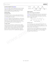 AD5932YRUZ-REEL7 Datasheet Pagina 19