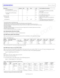 AD5940BCBZ-RL Datasheet Page 16