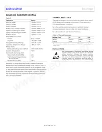 AD5940BCBZ-RL Datasheet Page 18