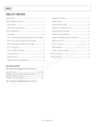 AD652JP-REEL7 Datasheet Page 2