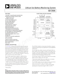 AD7280ABSTZ-RL Datasheet Cover