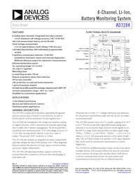 AD7284WBSWZ-RL Datasheet Cover