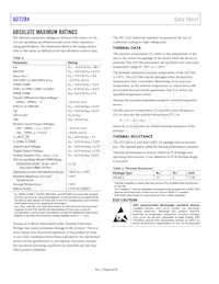 AD7284WBSWZ-RL Datasheet Page 8