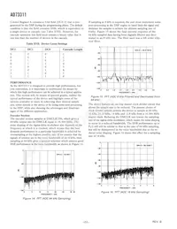 AD73311ARZ-REEL Datasheet Page 22