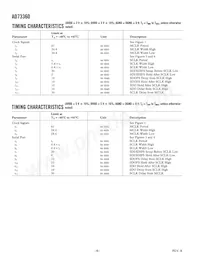 AD73360ASUZ-REEL Datasheet Page 6