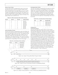 AD73360ASUZ-REEL Datasheet Page 19