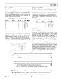 AD73360ASUZ-REEL Datasheet Pagina 19