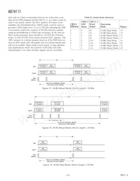 AD74111YRUZ-REEL數據表 頁面 12