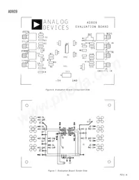 AD809BR-REEL7 Datasheet Page 6