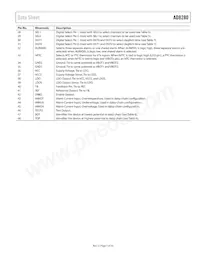 AD8280WASTZ-RL Datasheet Page 7