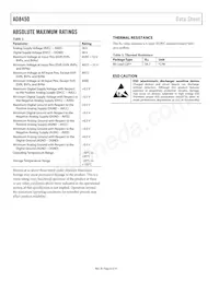 AD8450ASTZ-RL Datasheet Page 8