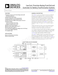 AD8451ASTZ-RL Datasheet Cover