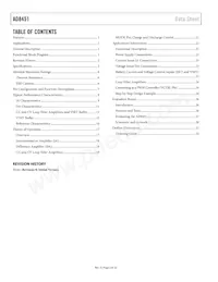 AD8451ASTZ-RL Datasheet Page 2