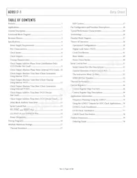 AD9517-1ABCPZ-RL7 Datasheet Page 2