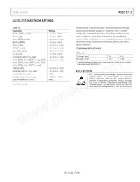 AD9517-2ABCPZ Datasheet Page 17