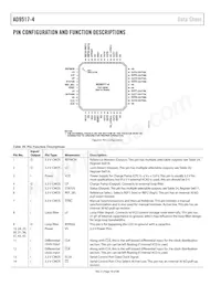 AD9517-4ABCPZ-RL7數據表 頁面 18