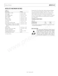AD9518-0ABCPZ Datasheet Page 13
