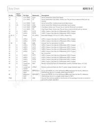 AD9518-0ABCPZ Datenblatt Seite 15