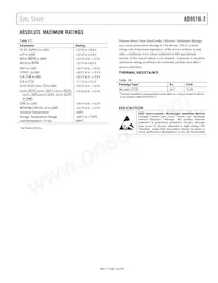 AD9518-2ABCPZ Datasheet Page 13