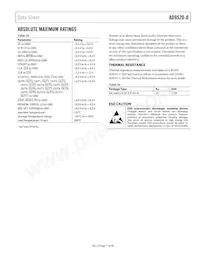 AD9520-0BCPZ Datasheet Page 17