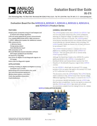 AD9520-1BCPZ Datasheet Cover