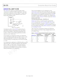 AD9520-1BCPZ Datasheet Page 14