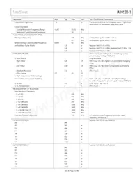 AD9520-1BCPZ-REEL7 Datasheet Page 5